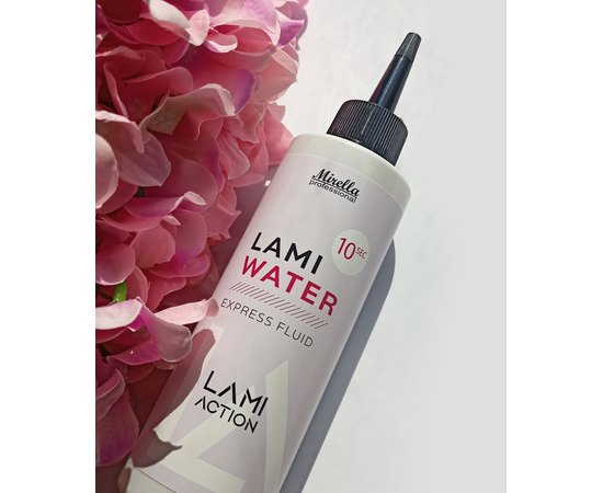 Экспресс-флюид ламелярная вода для волос Mirella Professional Lami Water Express Fluid, 200 ml, изображение 2