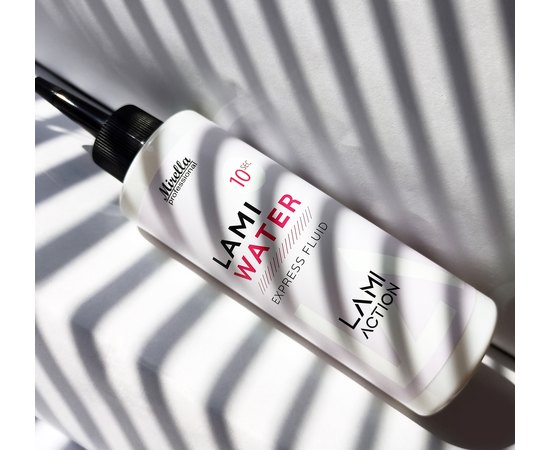 Экспресс-флюид ламелярная вода для волос Mirella Professional Lami Water Express Fluid, 200 ml, изображение 3