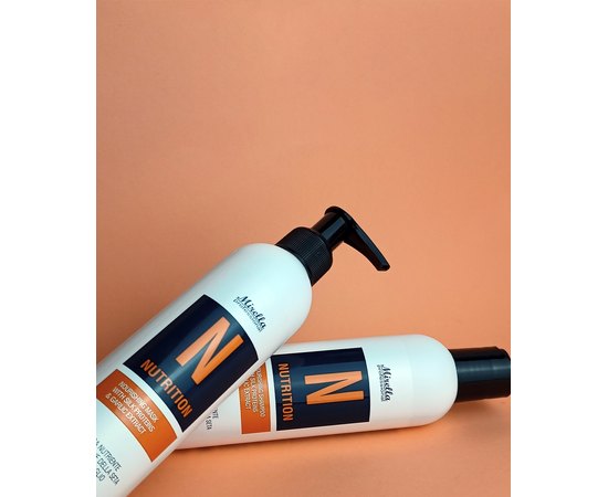 Поживний шампунь з протеїнами шовку та екстрактом часнику Mirella Professional Nutrition Nourishing Shampoo, фото _ab__is.image_number.default
