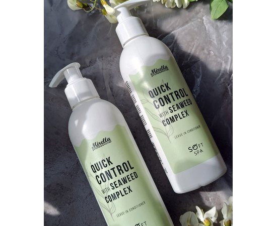 Незмивний засіб з комплексом морських водоростей для дисципліни волосся Mirella Professional Quick Control With Seaweed Complex, 250 ml, фото _ab__is.image_number.default