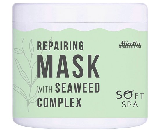 Маска з комплексом морських водоростей для відновлення волосся Mirella Professional Repairing Mask With Seaweed Complex, 500 ml, фото _ab__is.image_number.default