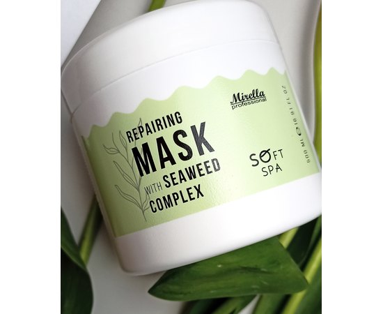 Маска з комплексом морських водоростей для відновлення волосся Mirella Professional Repairing Mask With Seaweed Complex, 500 ml, фото _ab__is.image_number.default