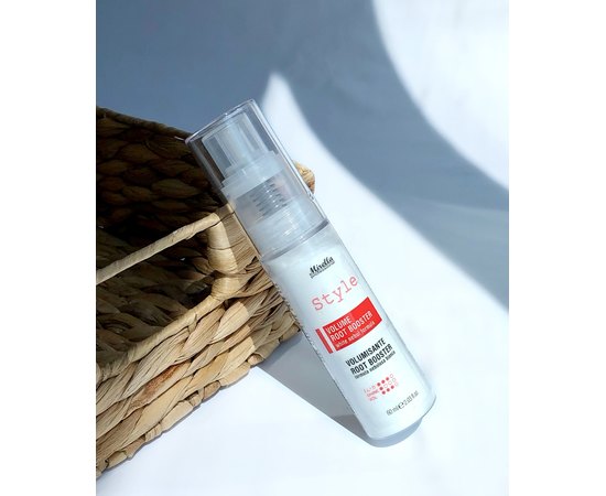 Пудра для прикорневого объема волос Mirella Professional Volumizing Root Booster, 60 ml, изображение 3