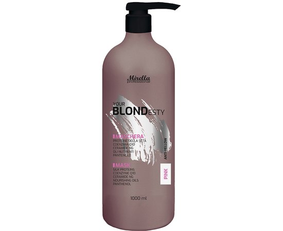 Маска для волосся Рожевий блонд Mirella Professional Your Blondesty Pink Mask, фото _ab__is.image_number.default