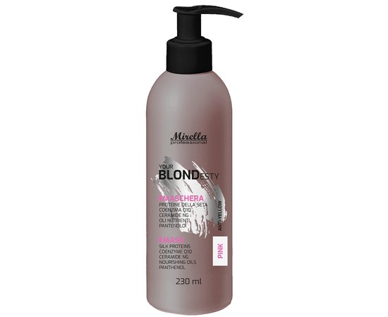 Маска для волосся Рожевий блонд Mirella Professional Your Blondesty Pink Mask, фото _ab__is.image_number.default