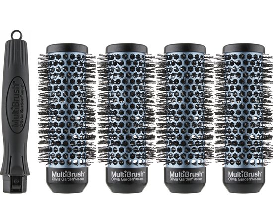 Брашинг Olivia Garden Multibrush One Size Kit M, изображение 2