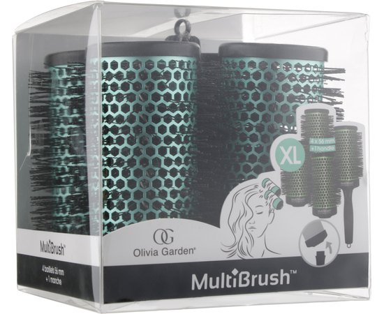 Брашинг Olivia Garden Multibrush One Size Kit XL, фото 