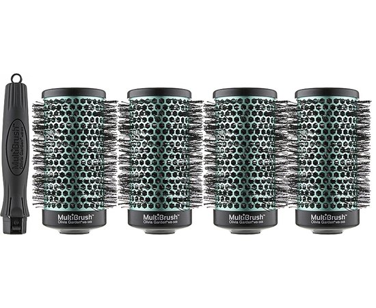 Брашинг Olivia Garden Multibrush One Size Kit XL, изображение 2