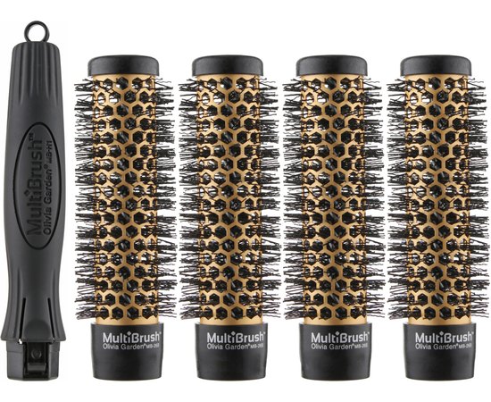 Брашинг Olivia Garden Multibrush One Size Kit S, изображение 2