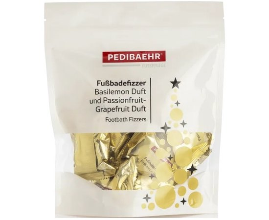 Бомбочка для ванночки для ног PediBaehr Foot Bath, 1 шт, изображение 3