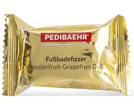 Бомбочка для ванночки для ног PediBaehr Foot Bath, 1 шт