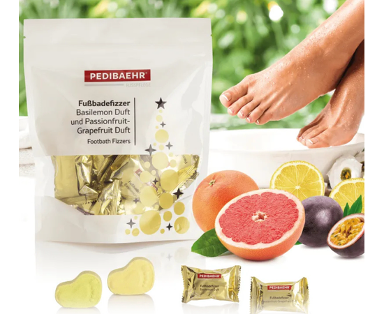 Бомбочка для ванночки для ног PediBaehr Foot Bath, 1 шт, изображение 2
