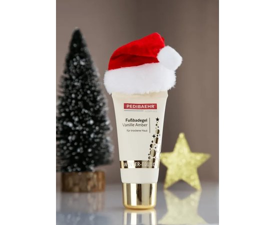 Гель для ванной для ног Ваниль - Янтарь PediBaehr Fußbadegel Vanille Amber, 30 ml, изображение 2