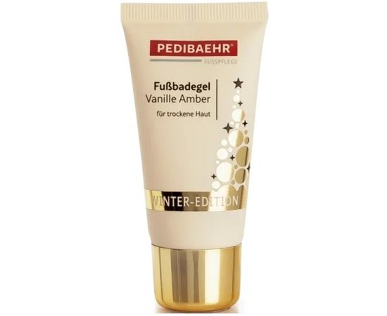 Гель для ванной для ног Ваниль - Янтарь PediBaehr Fußbadegel Vanille Amber, 30 ml