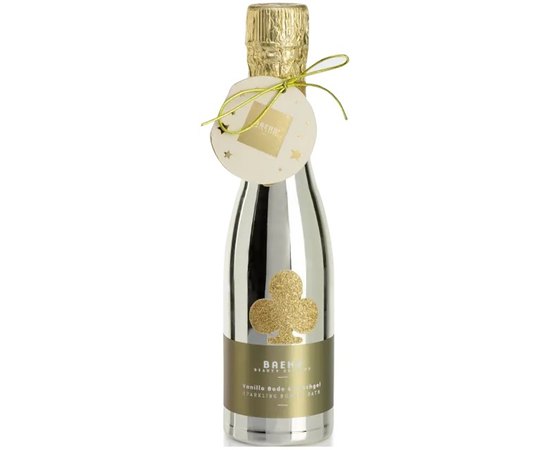 Гель для ванни і душу ваніль PediBaehr Vanilla Shower and Bath Gel in a Champagne Bottle, 240 ml, фото 