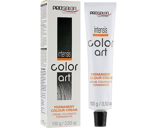 Перманентная краска натуральные оттенки ProSalon Color Art, 100 ml