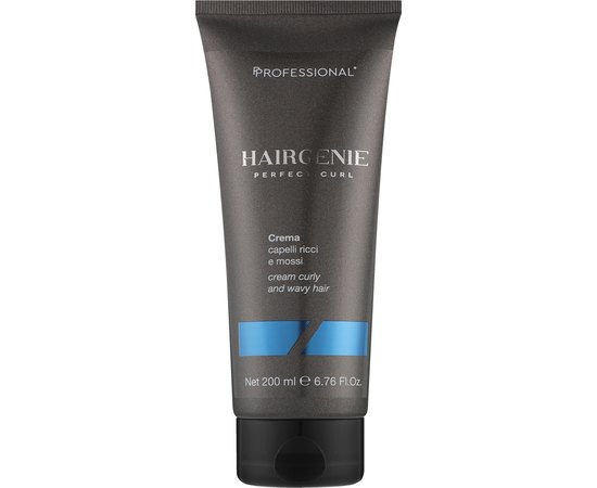 Крем для кучерявого волосся Professional Hairgenie Perfect Curl Cream, 200 ml, фото 