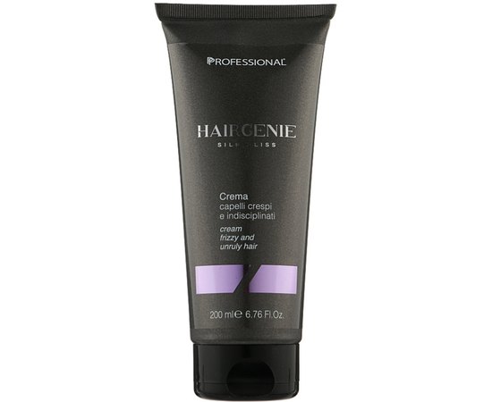 Розгладжуючий крем для волосся Professional Hairgenie Silky Liss Cream, 200 ml, фото 