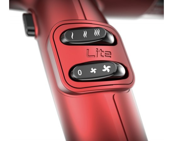 Профессиональный фен GA.MA IQ Lite MAX Red PH6035.RD, 1700 W, изображение 6