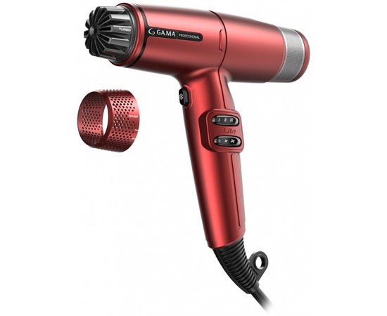 Профессиональный фен GA.MA IQ Lite MAX Red PH6035.RD, 1700 W, изображение 2