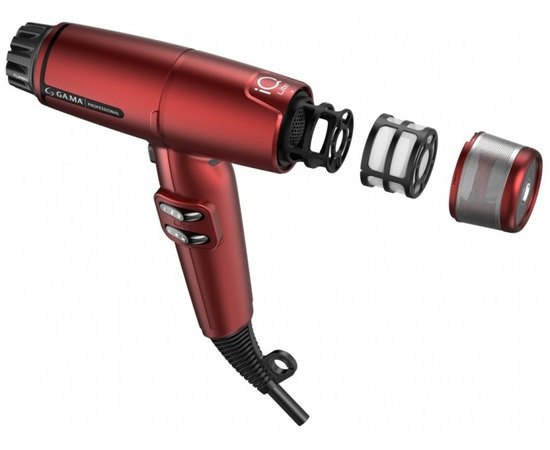 Профессиональный фен GA.MA IQ Lite MAX Red PH6035.RD, 1700 W, изображение 3