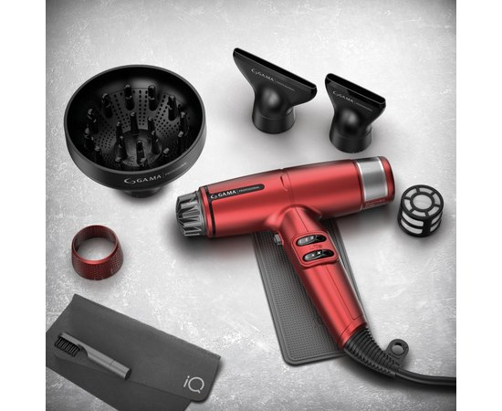 Профессиональный фен GA.MA IQ Lite MAX Red PH6035.RD, 1700 W, изображение 9