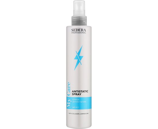 Спрей антистатик для волос Sedera Professional My Care Antistatic Spray, 250 ml