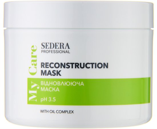 Восстанавливающая маска Sedera Professional My Care Reconstruction Mask, 500 ml