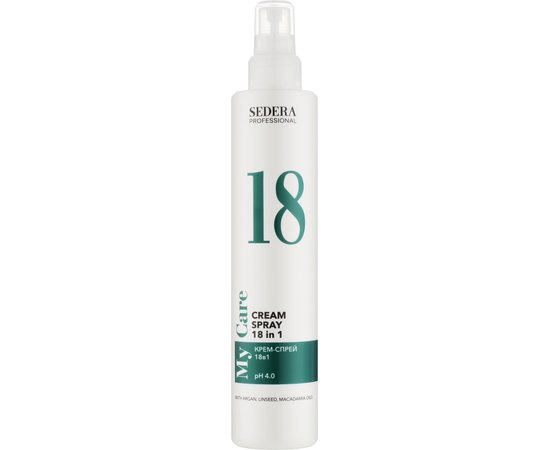 Мультифункциональный спрей для волос 18 в 1 Sedera Professional My Care Spray 18 in 1, 250 ml