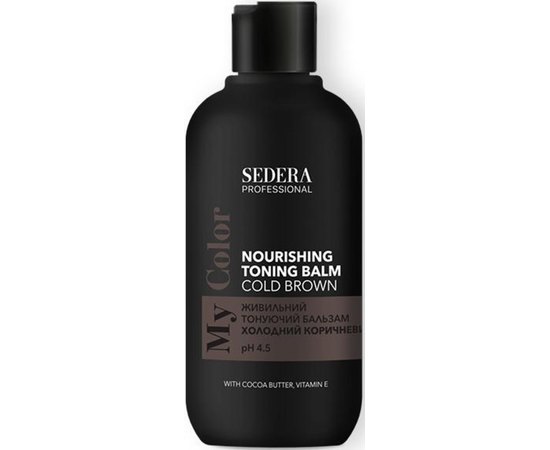 Питательный тонирующий бальзам для волос Sedera Professional My Color Nourishing Toning Balm, 250 ml