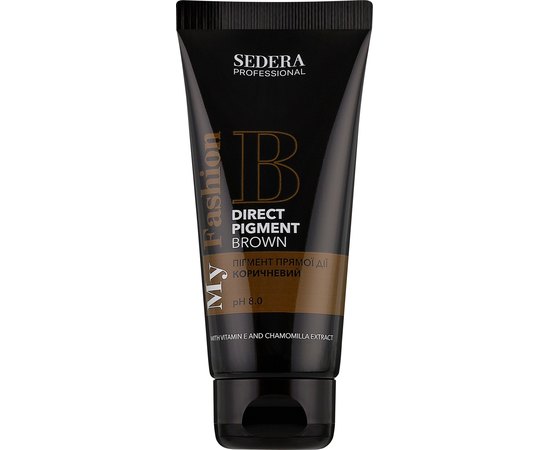 Пигмент прямого действия Sedera Professional My Fashion Direct Pigments, 100 ml