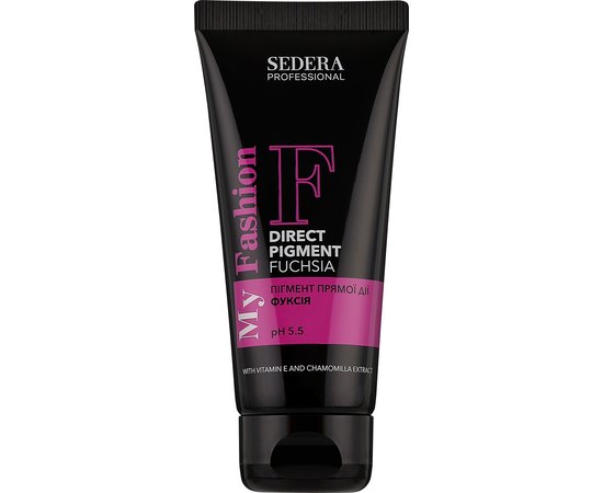 Пигмент прямого действия Sedera Professional My Fashion Direct Pigments, 100 ml, изображение 2