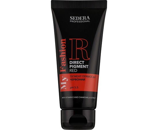 Пигмент прямого действия Sedera Professional My Fashion Direct Pigments, 100 ml, изображение 7