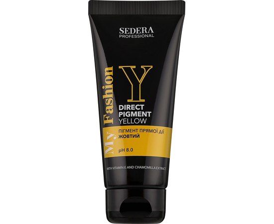 Пигмент прямого действия Sedera Professional My Fashion Direct Pigments, 100 ml, изображение 9