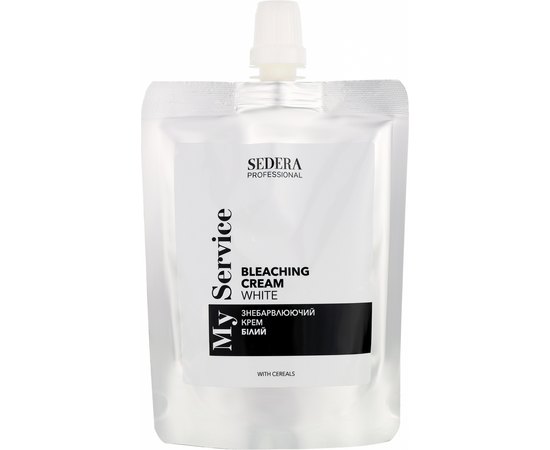 Знебарвлюючий крем білий Sedera Professional My Service Bleaching Cream White, 250 ml, фото 