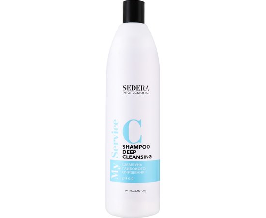 Шампунь глибокого очищення Sedera Professional My Service Deep Cleansing Shampoo, 1000 ml, фото 