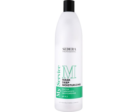 Маска для глубокого увлажнения волос Sedera Professional My Service Deep Mousturizing Mask, изображение 2