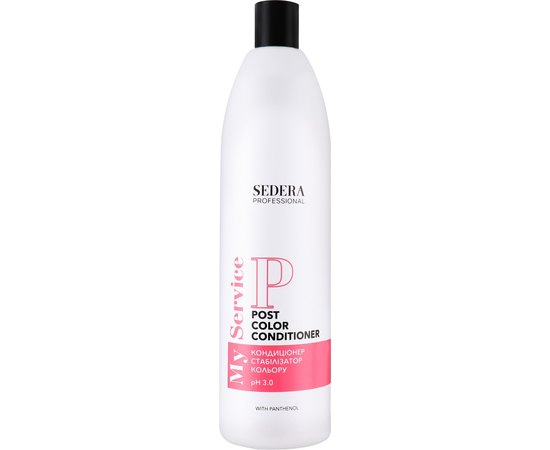 Кондиционер стабилизатор цвета Sedera Professional My Service Post Color Conditioner, изображение 2