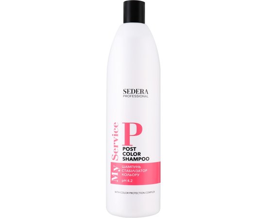 Шампунь стабілізатор кольору Sedera Professional My Service Post Color Shampoo, фото _ab__is.image_number.default