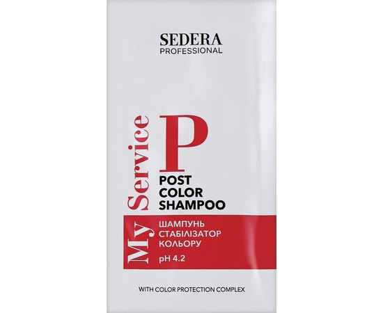 Шампунь цветовой стабилизатор Sedera Professional My Service Post Color Shampoo