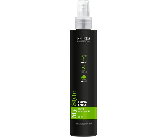 Спрей фиксирующий Sedera Professional My Style Fixing Spray, 250 ml