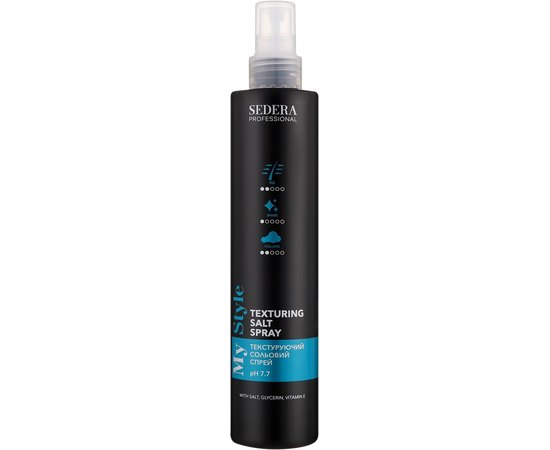 Текстующий солевой спрей Sedera Professional My Style Texturizing Salt Spray, 250 ml