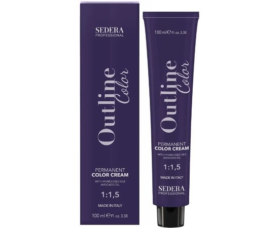Крем-фарба для волосся Sedera Professional Outline Color, 100 ml, фото 