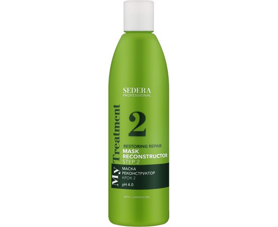 Маска реконструктор шаг 2 Sedera Professional My Treatment Restoring Repair Mask Step 2, 300 ml