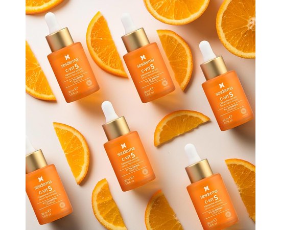 Липосомальная сыворотка с витамином С Sesderma C-Vit 5 Liposomal Serum, 30 ml, изображение 3
