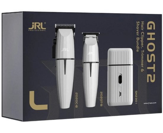 Набір машинка + тример + шейвер JRL Onyx Ghost Collection 2 JRL-GH2024-2, фото _ab__is.image_number.default