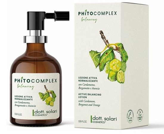 Лосьон балансирующий активный Dott.Solari Phitocomplex Balancing Line Active Lotion, 50 ml