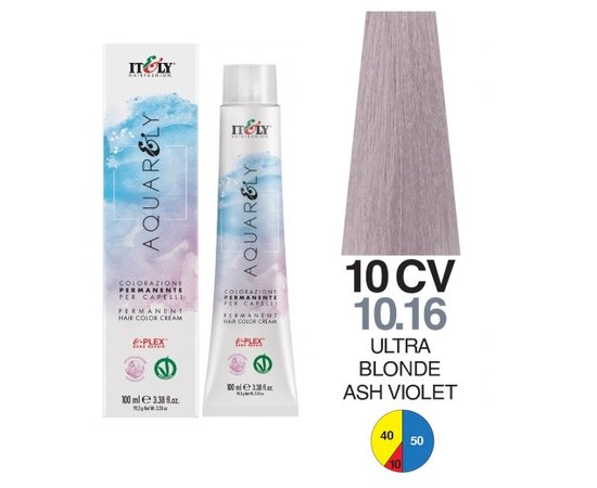 Краска для волос Itely Hairfashion Aquarely, 100 ml, изображение 2