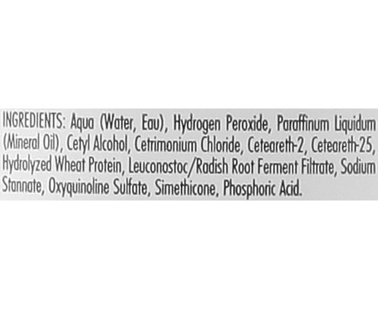 Окислительная эмульсия Itely Hairfashion Aquarely Oxidizing Emulsion, изображение 9