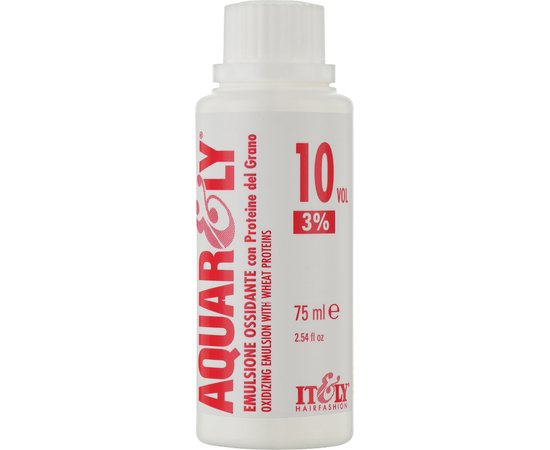 Окислительная эмульсия Itely Hairfashion Aquarely Oxidizing Emulsion